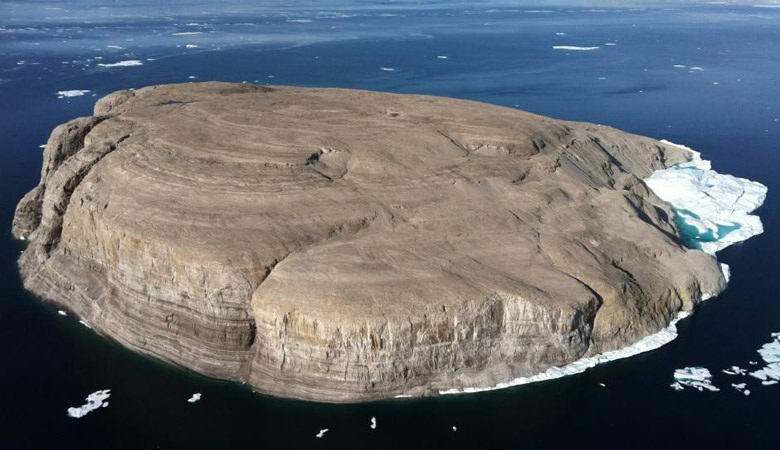 Die Insel, für die Kanada und Dänemark kämpfen