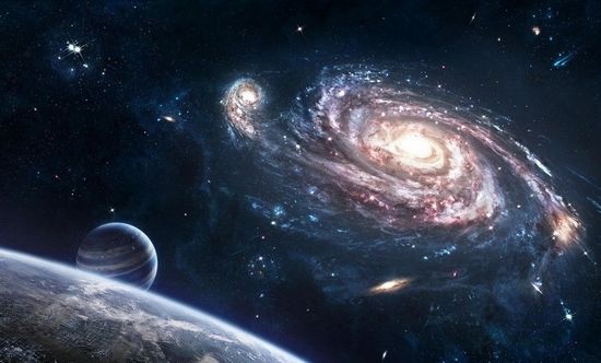 Woher kommt das Universum?