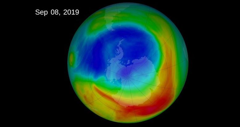 Die Ozonschicht der Erde erholt sich und bringt gute Nachrichten über die globale Windbewegung 