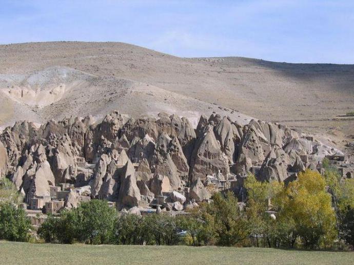 Bienenstock - das fantastische Dorf Kandovan