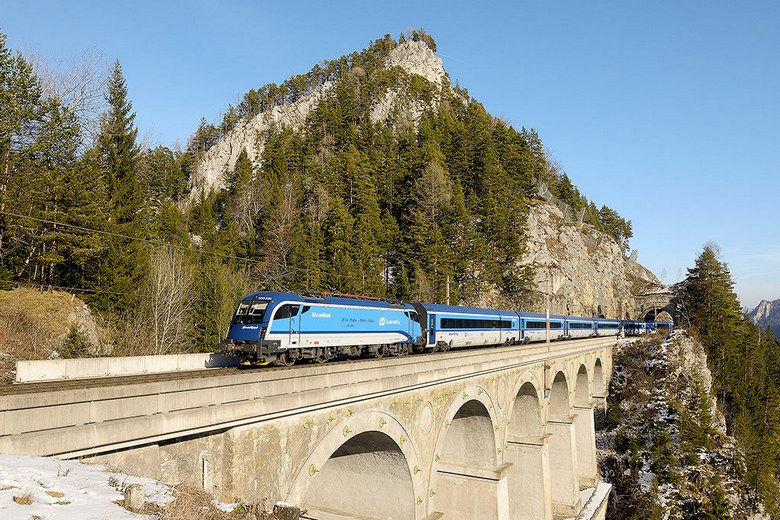 Der erste Eisenbahnberg der Welt - Semmering