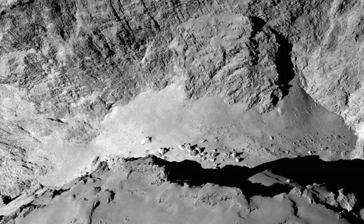 Die ersten Studien des Kometen Churyumov - Gerasimenko: Es gibt interessante Daten