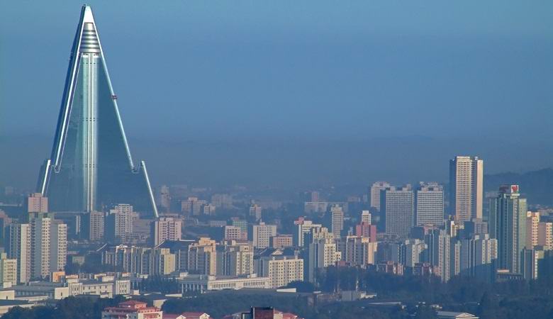 Das erste Panorama-Video über Nordkorea