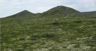 Pyramiden in Russland auf der Kola-Halbinsel