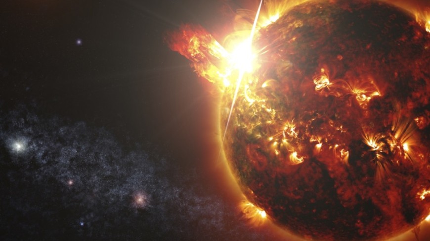Der Planet Nibiru kann die Erde im August 2018 zerstören