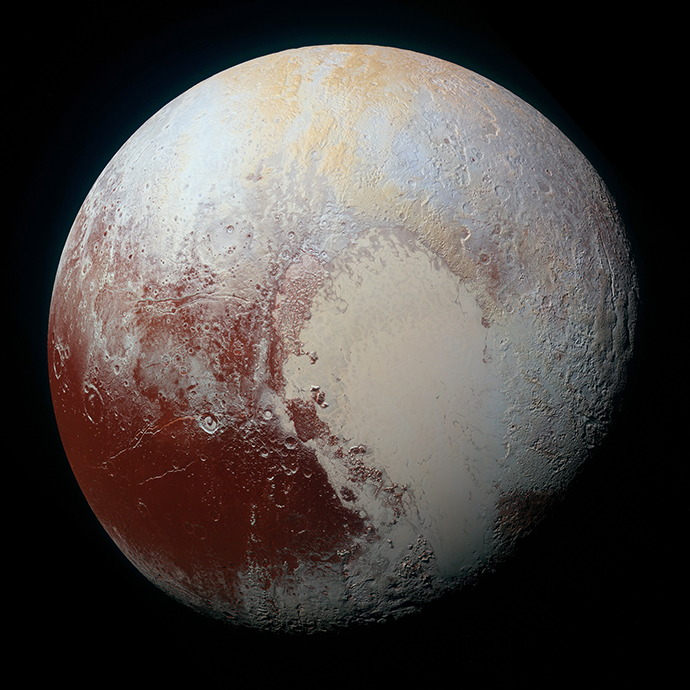 Pluto: Wissenschaftler haben zwei Vulkane aus Eis gefunden