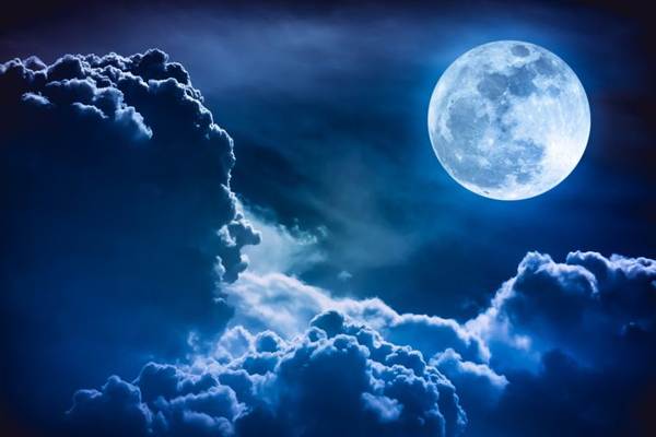 schau auf den Mond 
