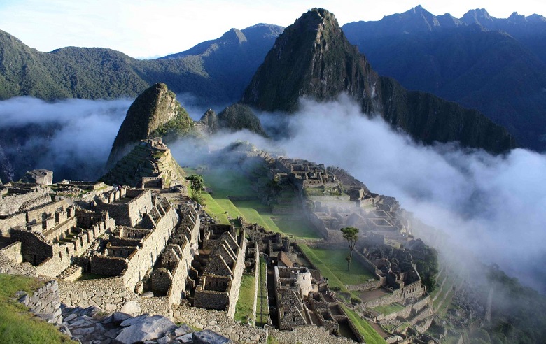 Warum die Inkas Machu Picchu an der Stelle geologischer Verwerfungen errichteten