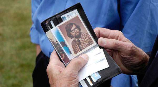 warum Sie kein Foto in Ihrer Brieftasche tragen können 