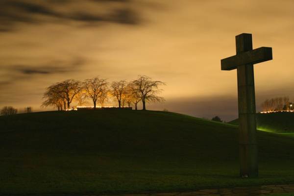 warum man sich auf dem Friedhof nicht umdrehen kann 