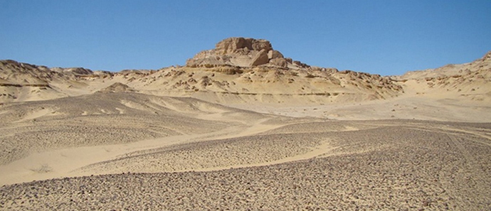 Seltsame Linien unter dem Sand Ägyptens entdeckt