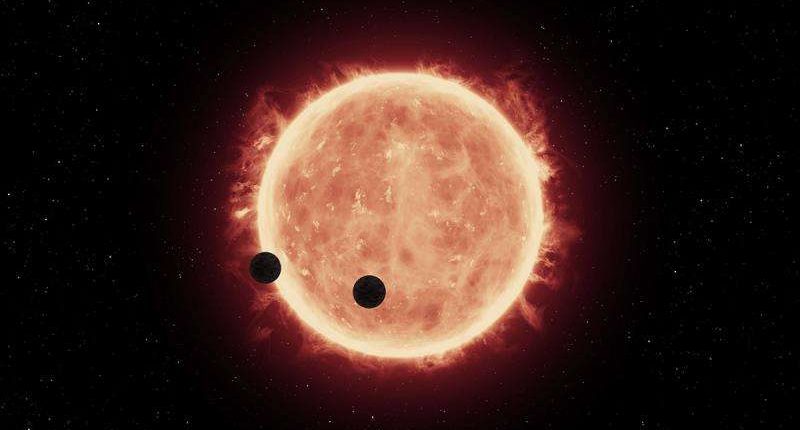 Die hohe Wahrscheinlichkeit der Existenz erdähnlicher Planeten mit Wasser in den Umlaufbahnen der roten Zwergsterne wurde bestätigt 