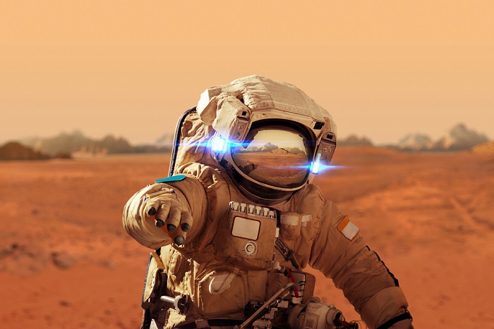 Fliegen zum Mars wird für Menschen tödlich sein