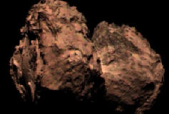 Das erste Farbfoto eines historischen Kometen wird erhalten