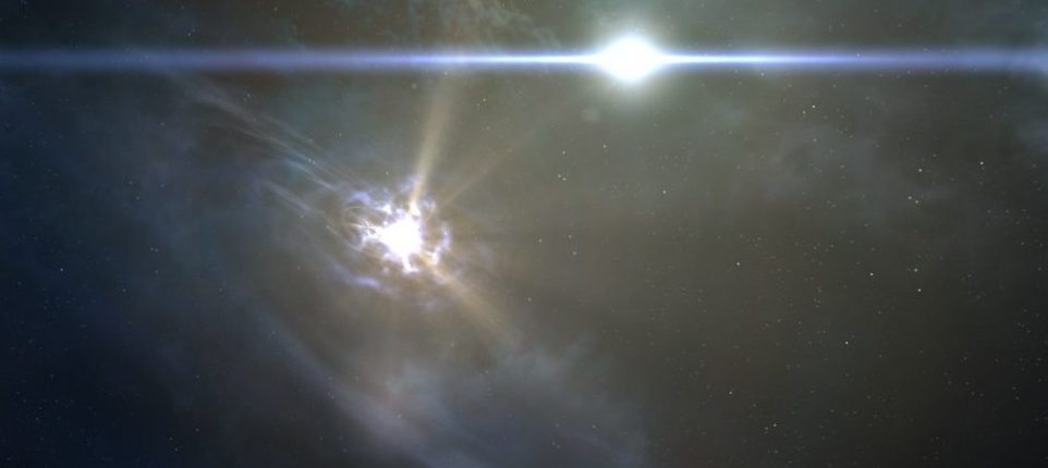 Wenn die Lichtgeschwindigkeit überschritten wird, können Gammastrahlen in der Zeit zurückreisen 