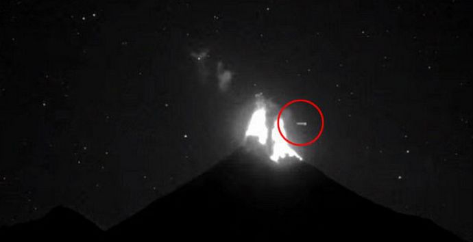 Ist UFO an Vulkanausbrüchen in Mexiko beteiligt?