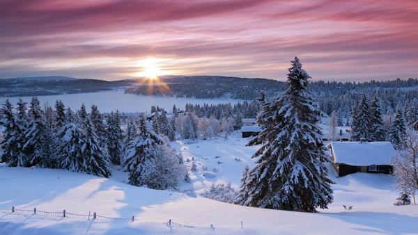 Anzeichen von Dezember über das Wetter 