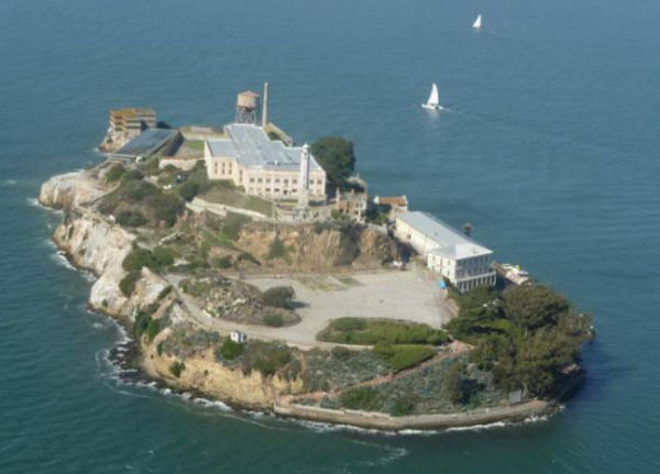 Der Geist von Alcatraz hat das Paar erschreckt