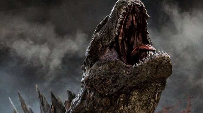 Der Geist eines schrecklichen Godzilla erschien in den Bergen Tibets