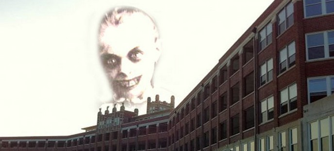 Geister eines schrecklichen Sanatoriums