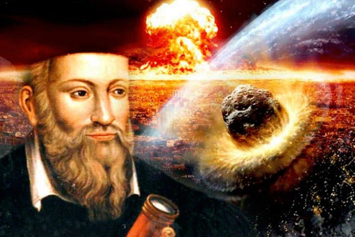 Die Prophezeiungen von Nostradamus werden nur klar