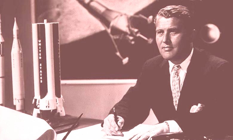 Die Prophezeiung des Wissenschaftlers Werner von Braun