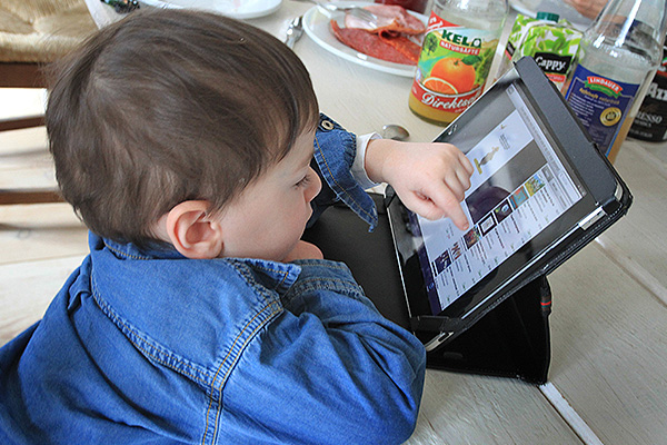 Ein frühzeitiges Kennenlernen Ihres iPad ist einfach unerwünscht!