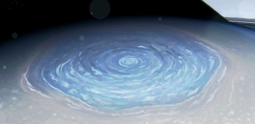 Neue Details der wechselnden Jahreszeiten auf dem Saturn enthüllt 