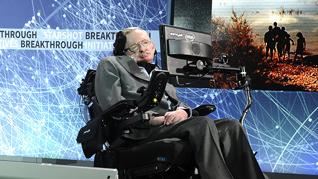 REN TV wird das letzte Geheimnis von Stephen Hawking enthüllen