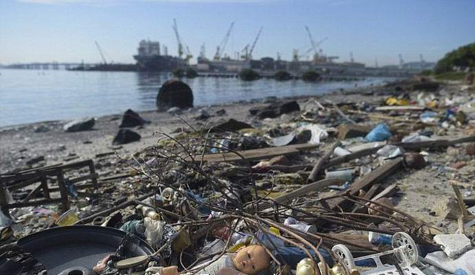 Rio de Janeiro schockierte die Olympier mit ungeheuer schmutzigen Teichen