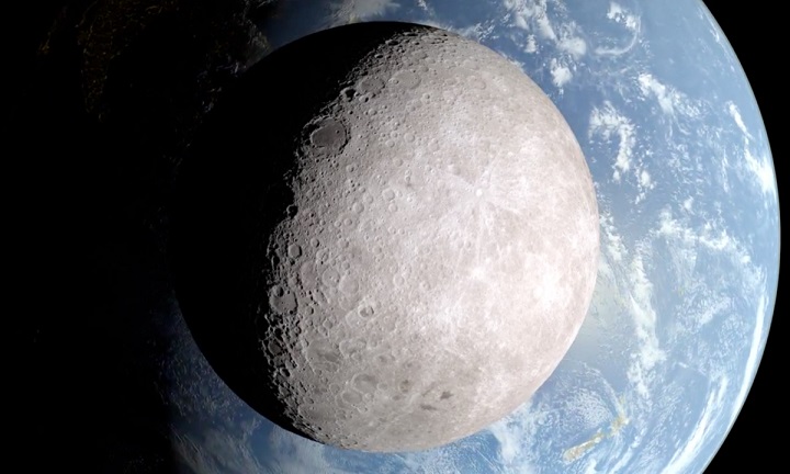 Russische Wissenschaftler planen, den Mond von hinten zu bohren