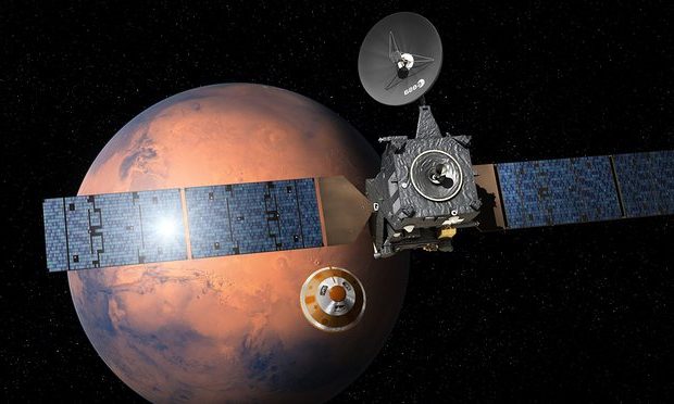 Russischer Planetenforscher: Das auf dem Mars abgestürzte Raumschiff 'Schiaparelli' war von geringem Wert 