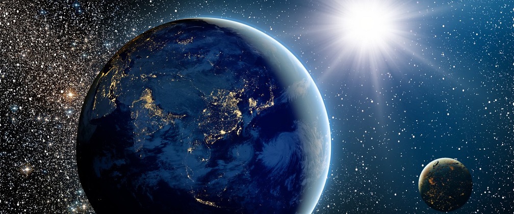 Der russische Ufologe hat einen mysteriösen Planeten in der Nähe der Erde erobert