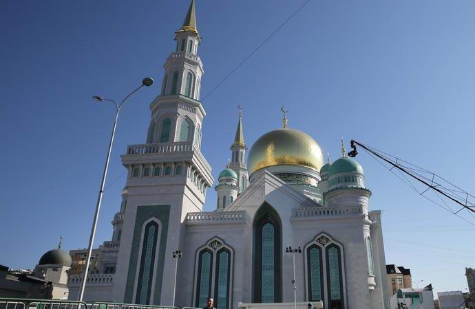 Russland hat die größte Moschee Europas eröffnet