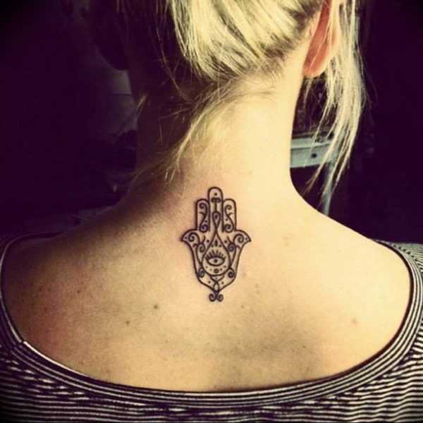 Hamsa Amulett Tattoo Bedeutung 
