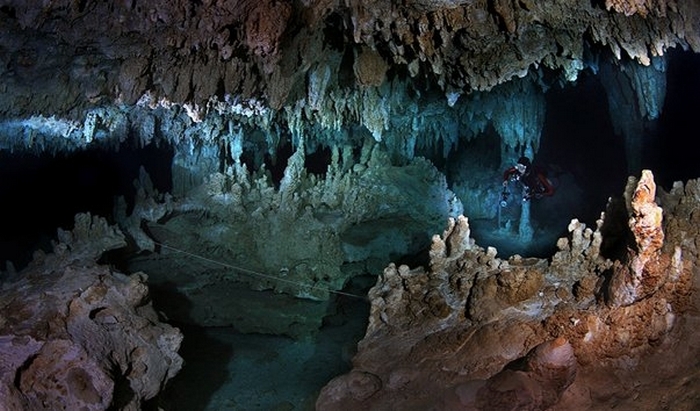 Sac-Actun - die mysteriöse Höhle Mexikos