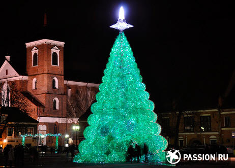 Plastikweihnachtsbaum