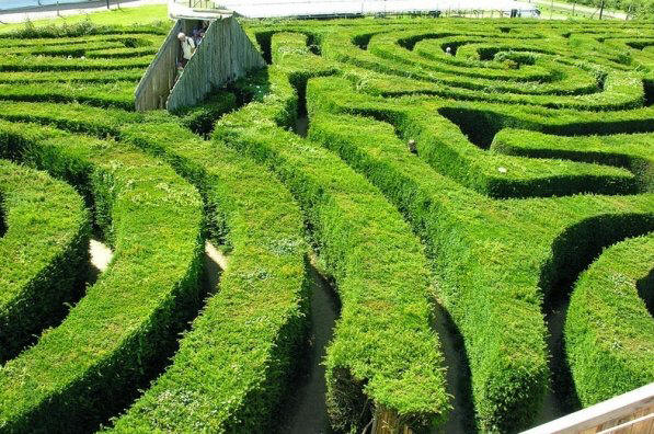 Das längste Labyrinth der Welt