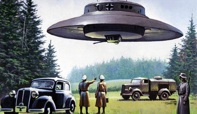 Das 1947 abgeschossene Roswell-UFO wurde in Deutschland hergestellt