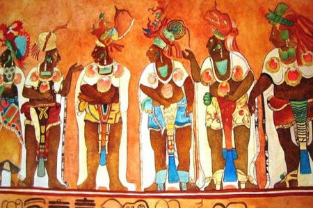Sieben Geheimnisse und Geheimnisse des Maya-Stammes