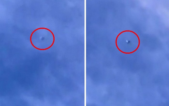 Sphärisches UFO hat die Fantasie des Amerikaners getroffen