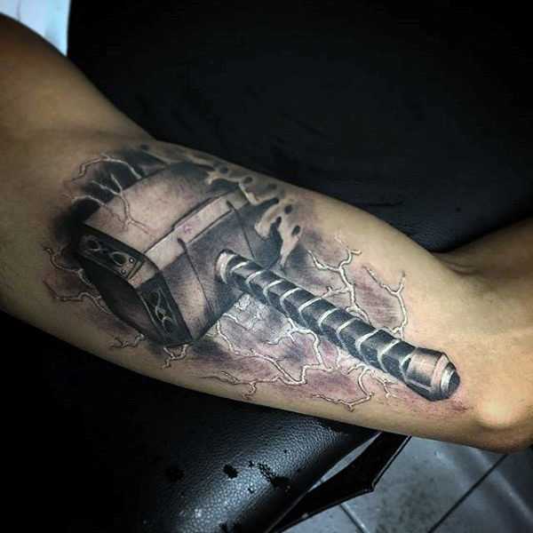 Tattoo Hammer Thor Bedeutung 