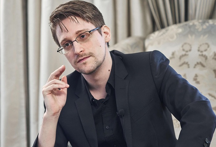 Snowden sprach von den Gefahren, die damit verbunden sind