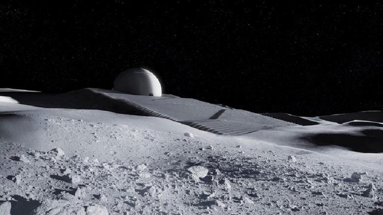 Das Video bestätigt, dass der Mond die Basis von Außerirdischen ist