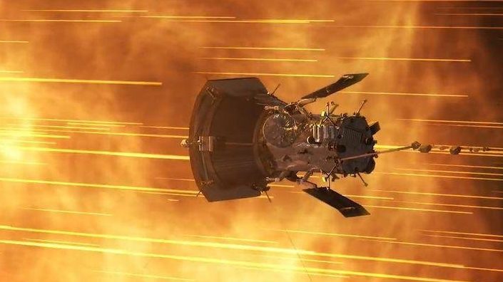 Die Sonnensonde der NASA erreicht Rekorde, wenn sie sich der Sonne nähert 