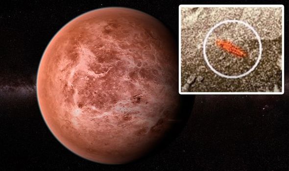 Das sowjetische Raumschiff 'Venera-13' könnte das Leben auf der Oberfläche der Venus einfangen 
