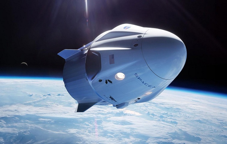 SpaceX hat ein spektakuläres Testvideo des Rettungssystems für Raumfahrzeuge veröffentlicht