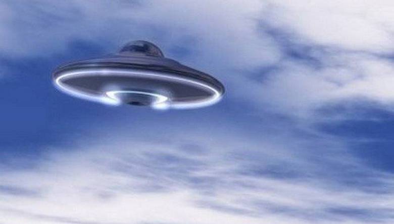 Nur zwei UFOs flogen über die Stadt Moore, Oklahoma