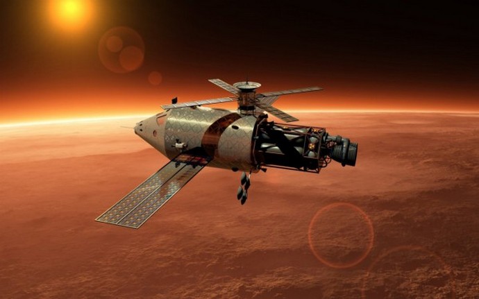 ExoMars Station von Außerirdischen umgeben?