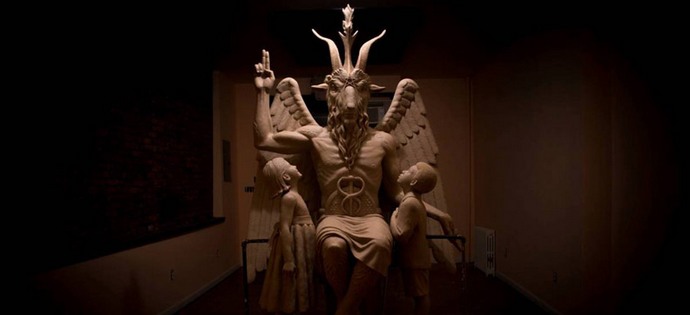 Eine Statue von Baphomet soll in Detroit aufgestellt werden.